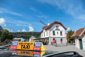 Taxi Bahnhof Winterthur Töss Toess