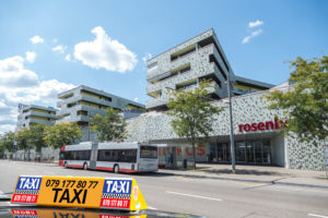 Taxi Winterthur Shopping Center